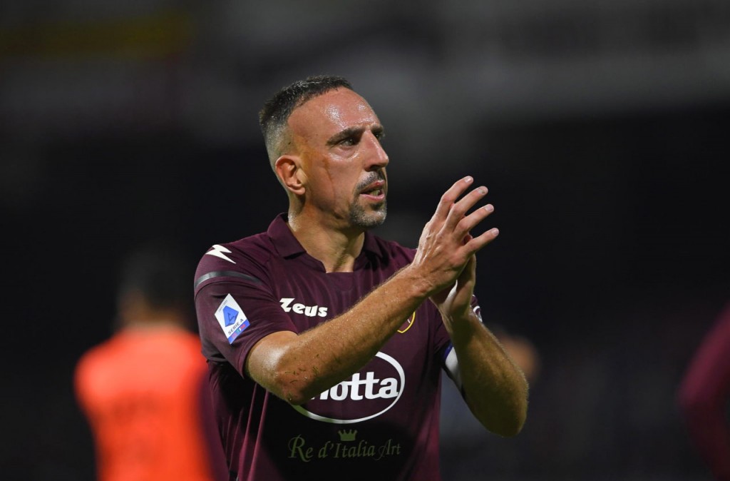 Legend Ribery retire koffi