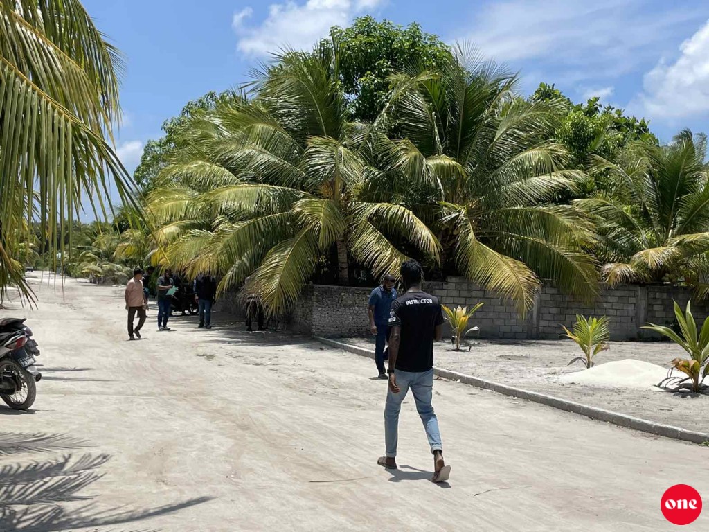 Naeemaage maraa gulhigen Manadhooge eki sarahahdhu thah balai faaskurany