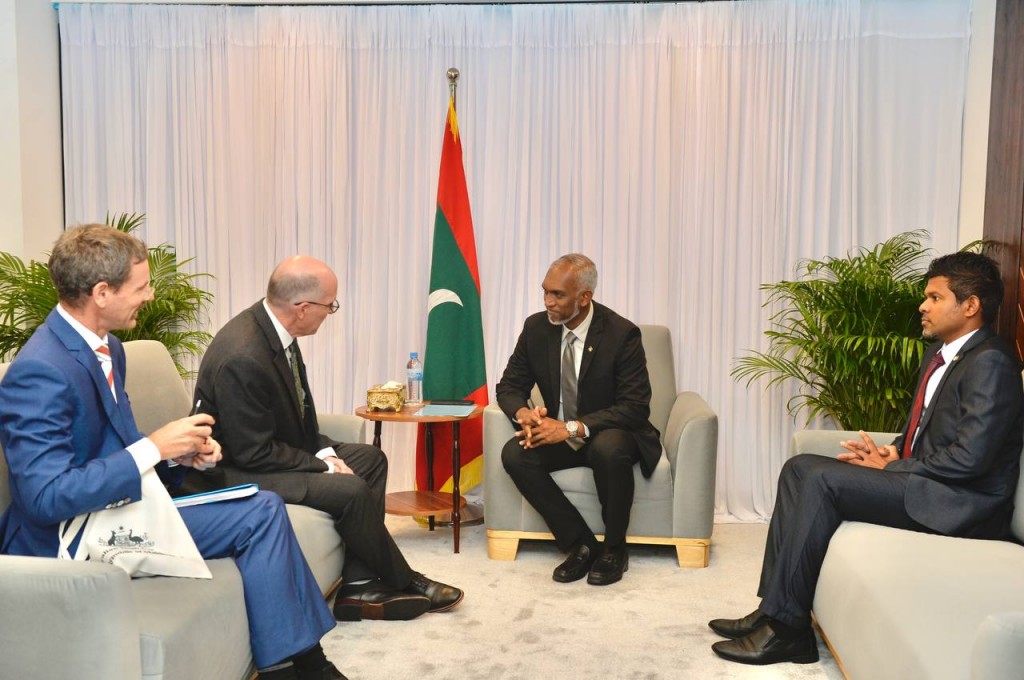 Muizzu ge pro Maldives ge siyaasathah Australia safeeru ge thaureefu