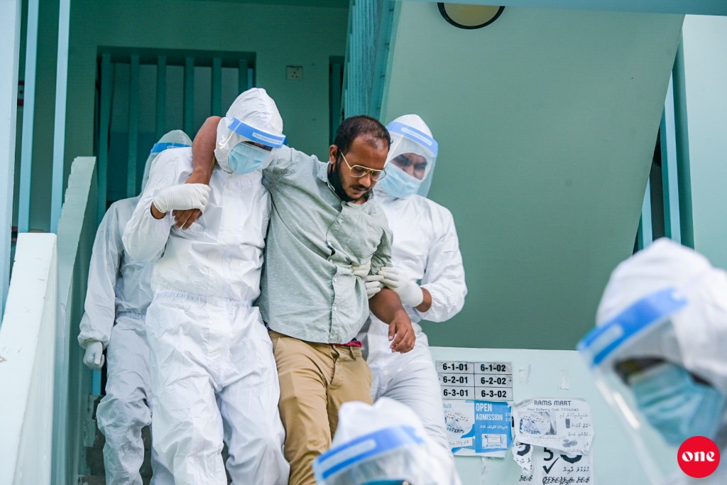 #OnePhoto: Gaumee ambulsnce hidhumaiyy feshumuge gothun beyvvi drill