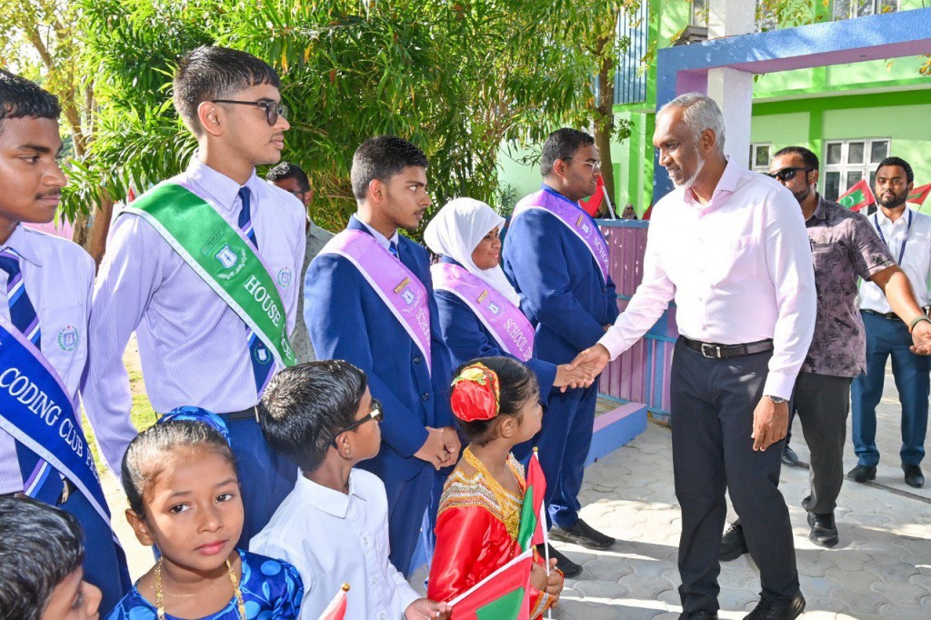 Holhudhoo gai Dhanaalakaai University ge campus eh gaaimu kohdheynan: Raees