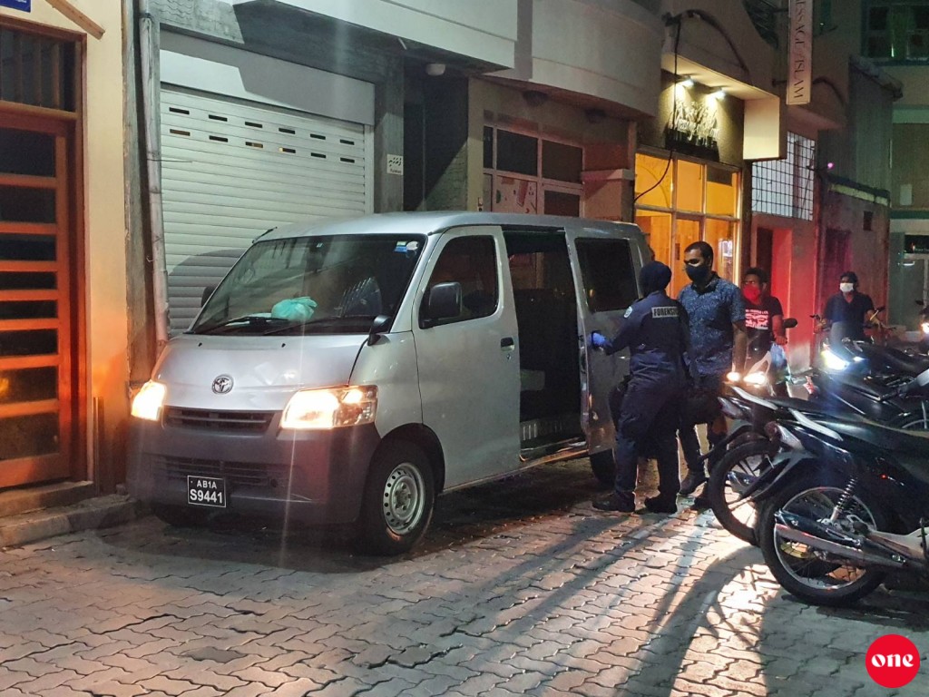 Police confiscate Ali Waheed's phone and laptop
