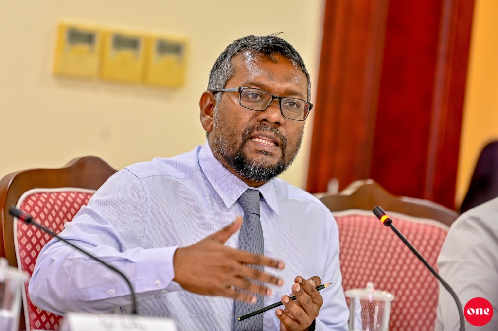 Ihavandhippolhug port city ge mashroou feshumattakai gavaaidhuthah midhanee badhalu kuramun: Fayyaz