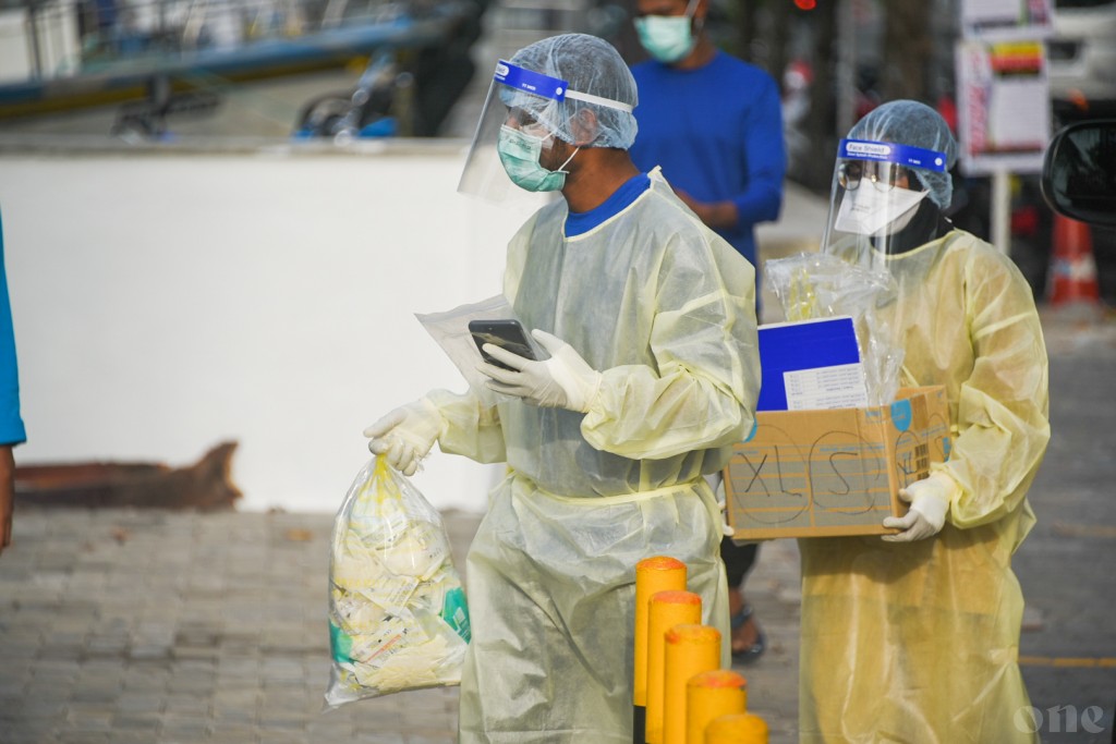 Results pending for about 400 samples: Rapid Response Team