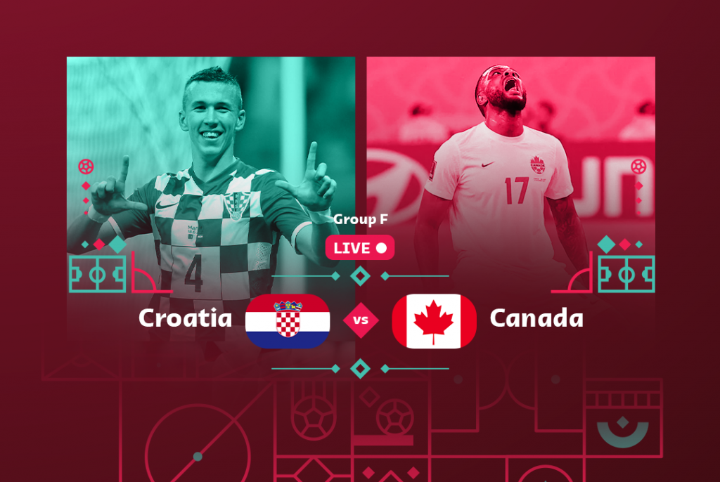 World Cup: Croatia - Canada