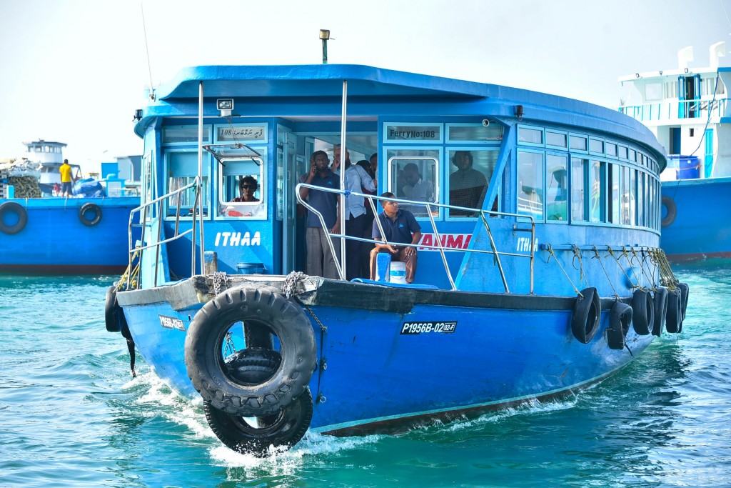 High-speed ferry nizaamakun raajje gulhailumuge masroou MTCC aa havaalukuran ninmaifi