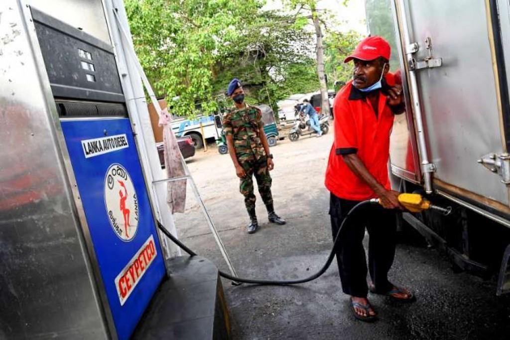 Sri Lanka to buy fuel from India under USD 200mn short-term loan