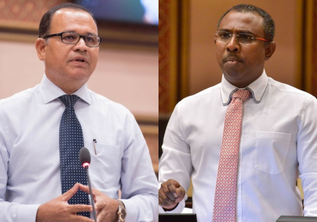 Ali Aazim, Shareef ah: Verimeehaa ah Majlis Membarunnaa baddhalu nukurevey gothah othee nimidhiya sarukaarugai