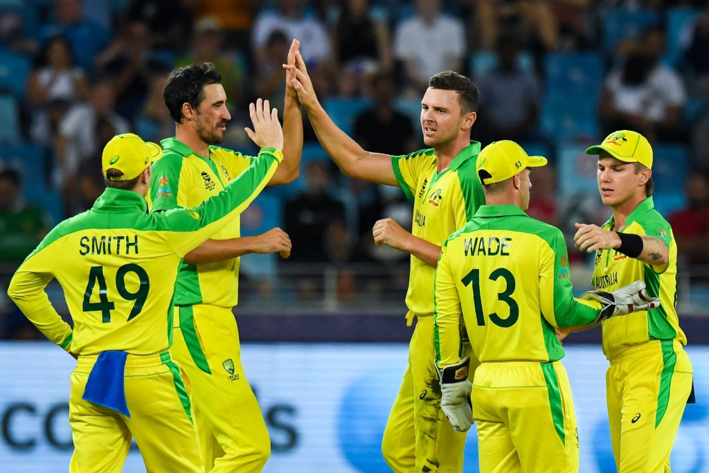 Australia in furathama faharah T20 World Cup kaamiyaabu koffi