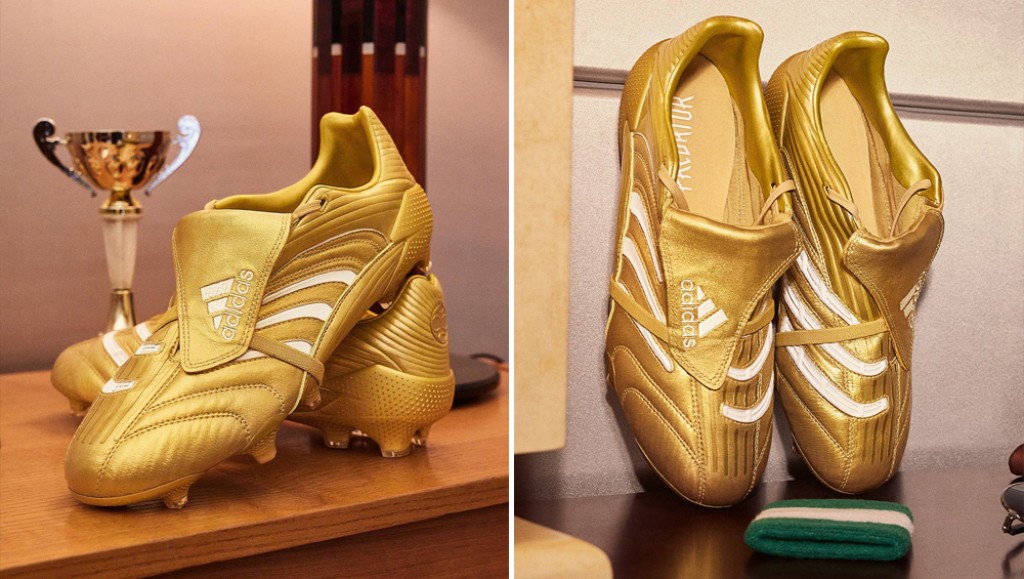 Adidas ge ran predator, World Cup 2006 ge Zidane handhaanthah!