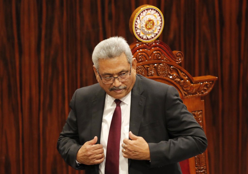 Lanka ge gaanoonu asaasee ah badhalu genes Raees ah bodethi baaruthakeh dheefi