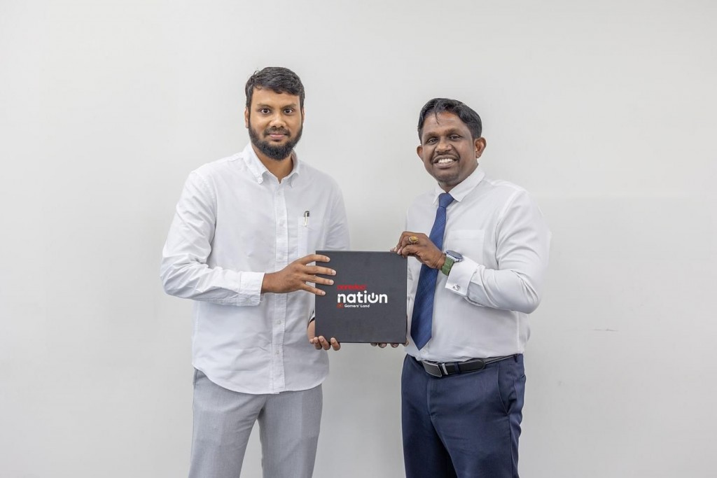 Ooredoo Nation ge gaming accessories partner akah SBNT