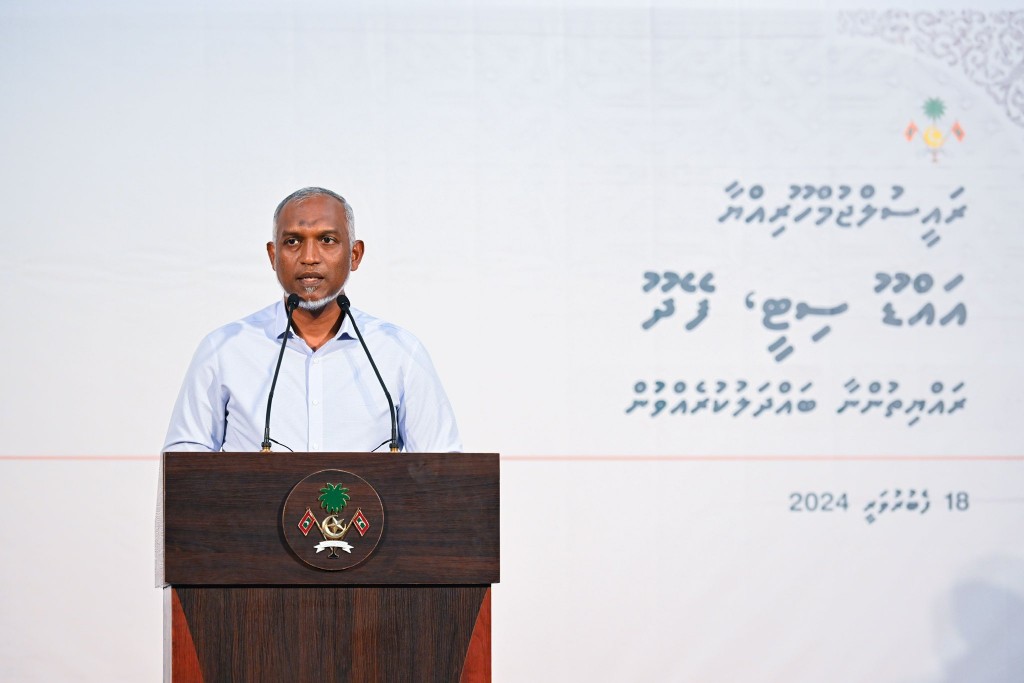 Addu Bridge ge masakkaiy miaharu fashai mi dhauruge thereygai ninmaanan: Raees