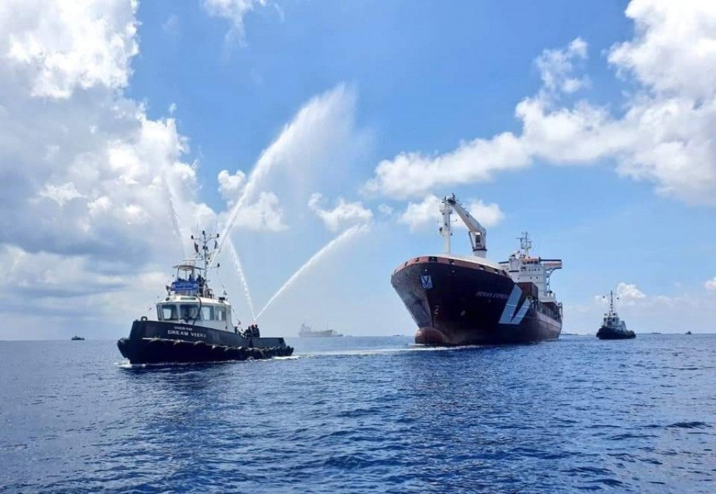 Boatu fureyvarah mudhaa nulibeythee MSS ge Addu Cargo dhathuruthah medhukandaalaifi
