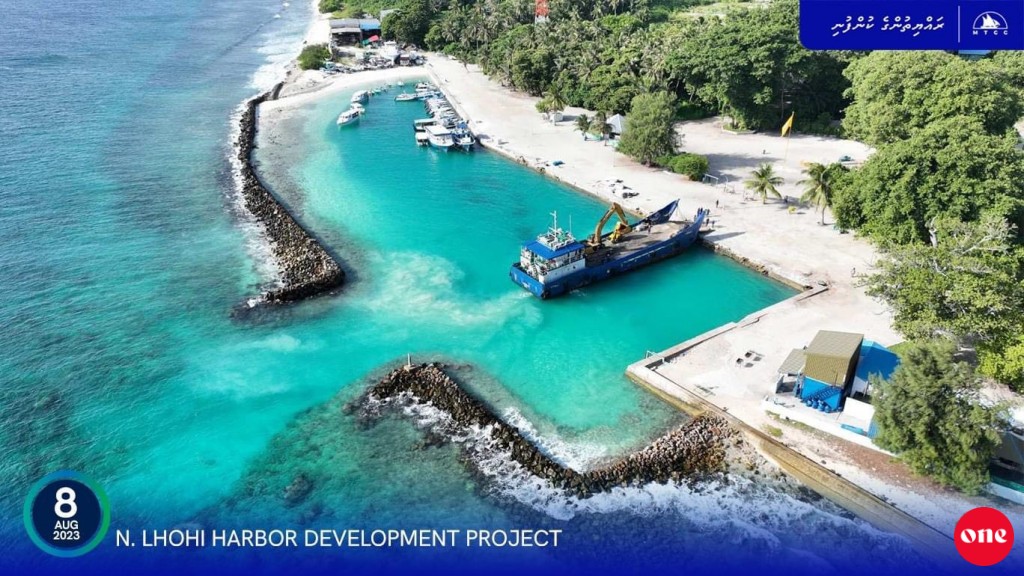 N. Lhohi Harbour Development Project site mobilised: MTCC