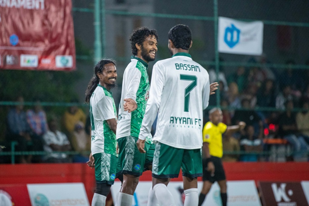 MUSC futsal: Kanmathi, L. Gan adhi Ayyani FC aai Rampage Semi ah
