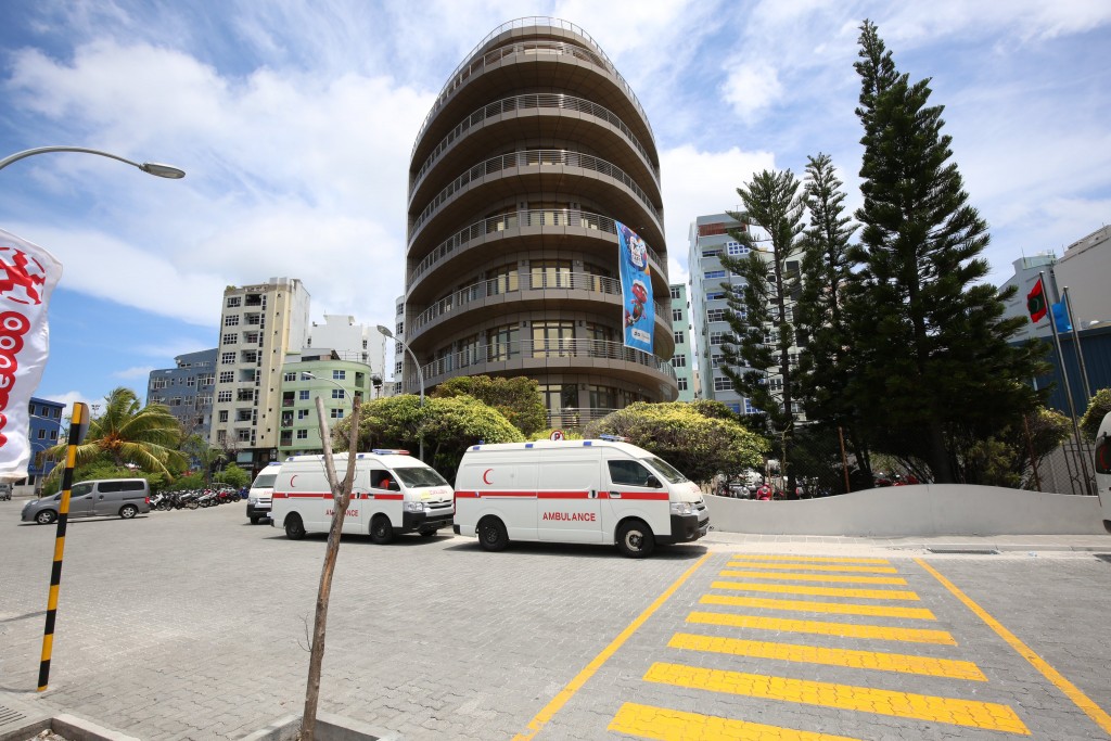 20 Rashakah Ambulance fonuvumuge masaikaiy fashaifi