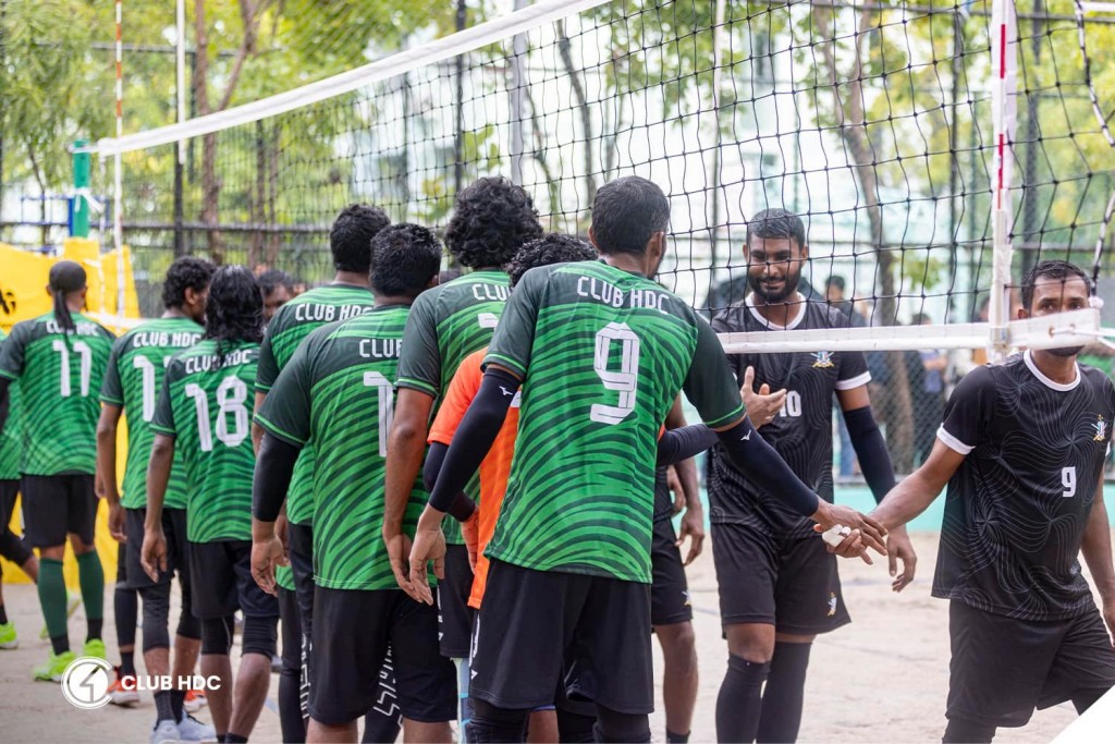 Office-Company volleyball championship ge final gai HDC aa dhekolhah nukunnaanee MNDF