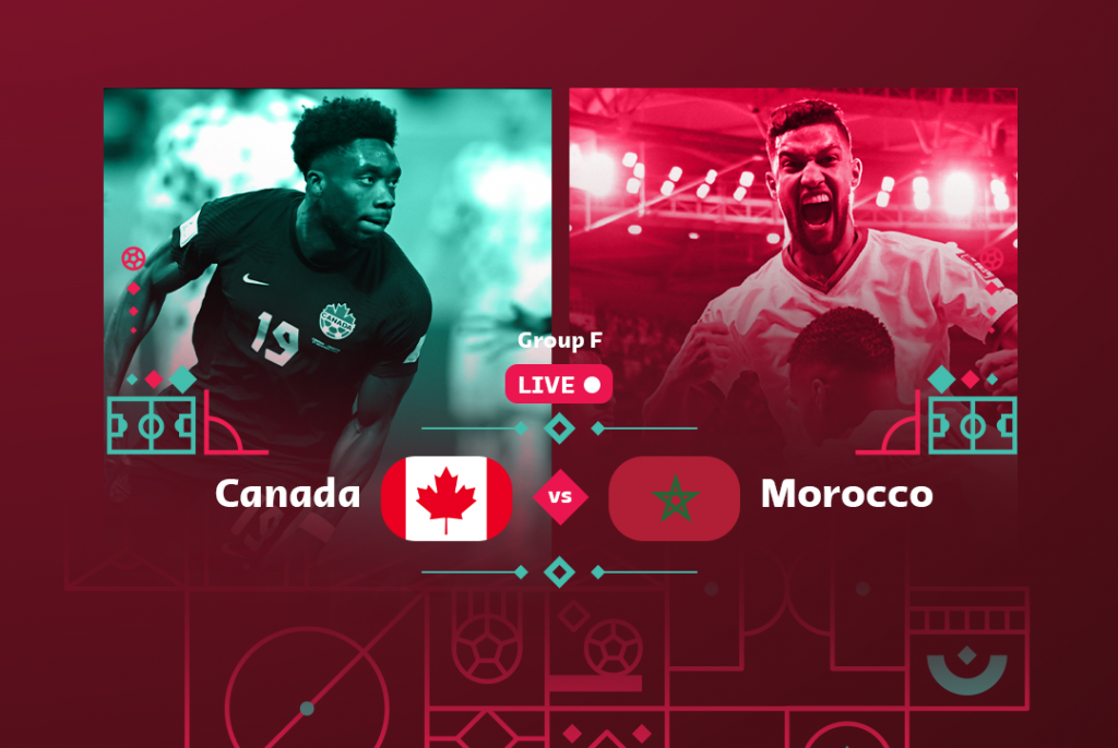 World Cup: Canada - Morocco