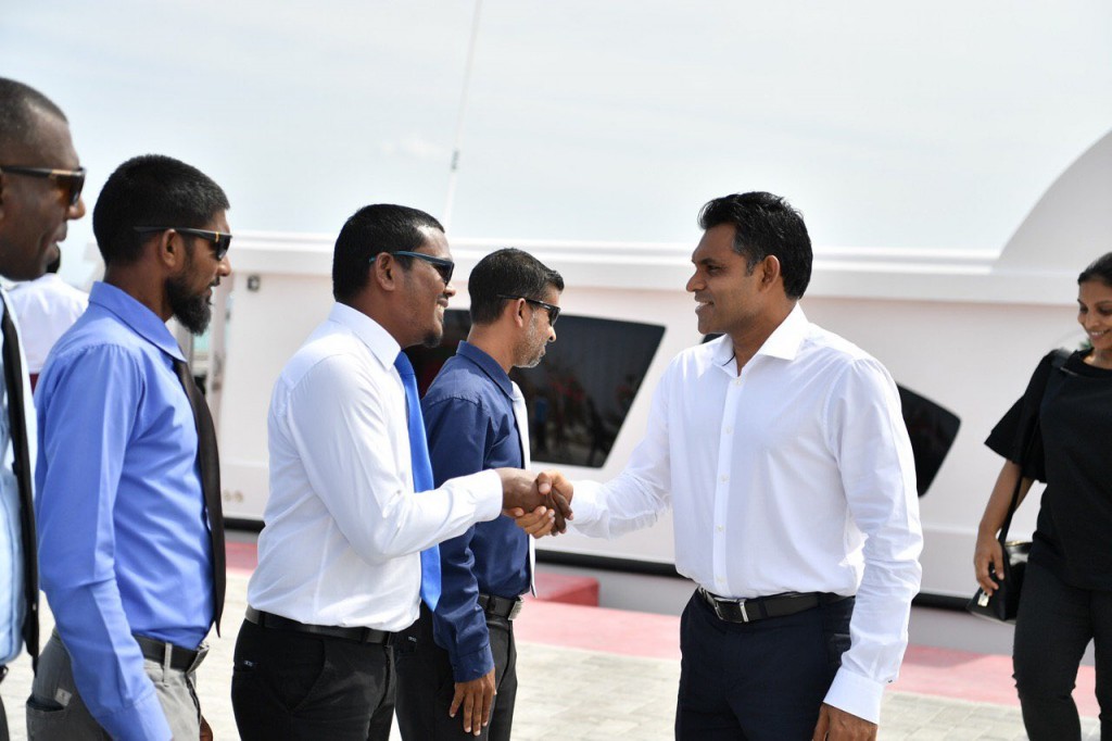 Vice President meets Haa Dhaalu Atoll Councillors