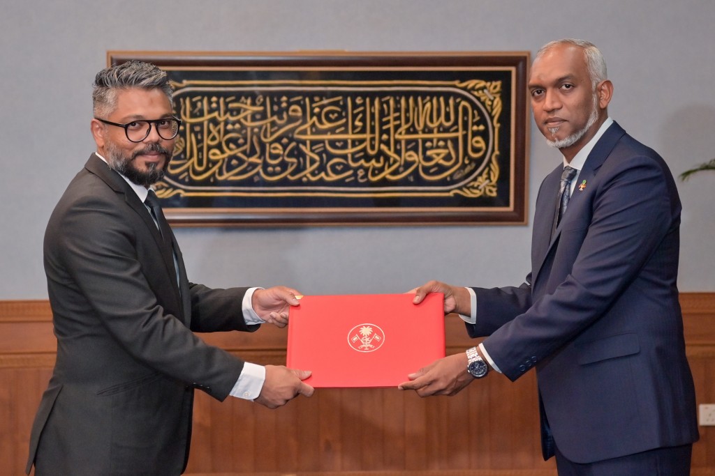 State Minister kamun vakikuri Munim ah alun e magaamu dheefi