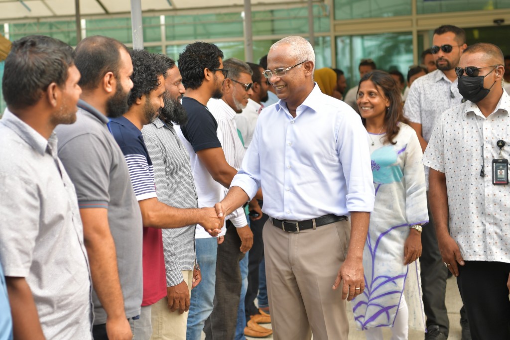 Primaryge campaign ah Raees maadhama addu ah
