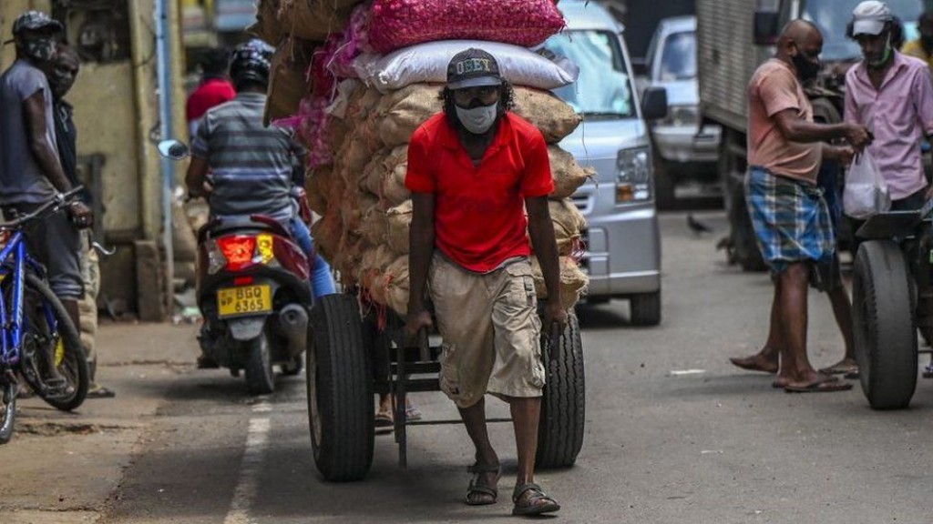 Sri Lanka in economic emergency as food prices soar