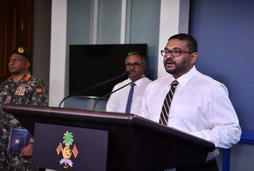 Mihaaru Raajjey gai thibee India ge madhanee meehun kan sarukaarun vanee kashavaru kohfai: Ghassan