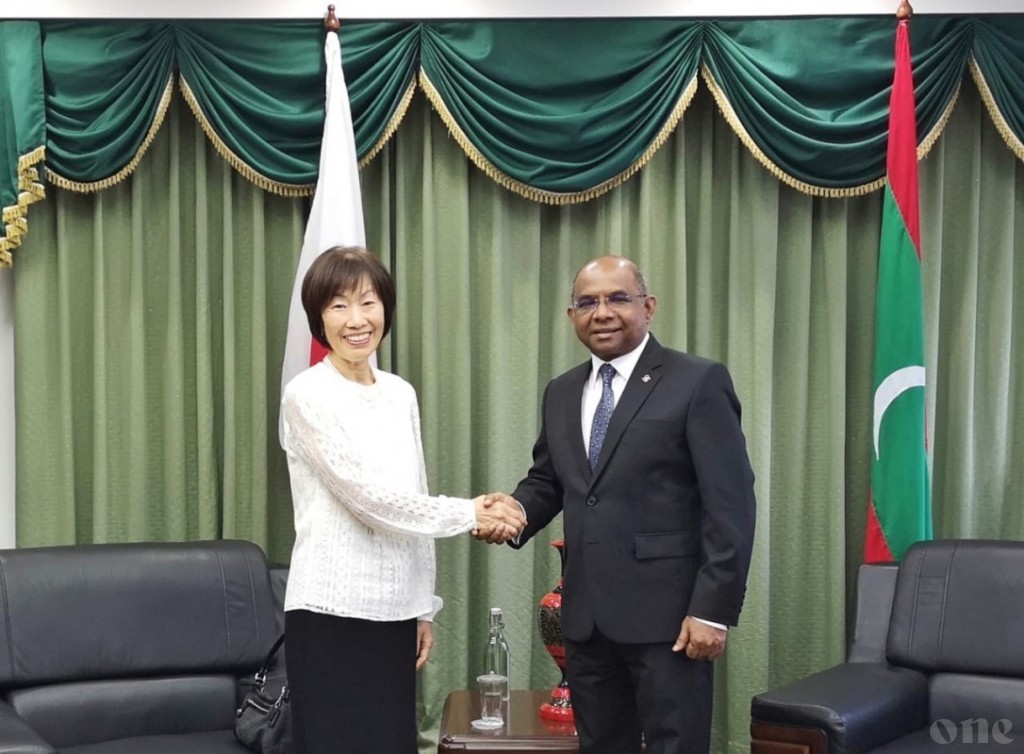 MVR 21.7 million from Japanese Government for COVID recovery