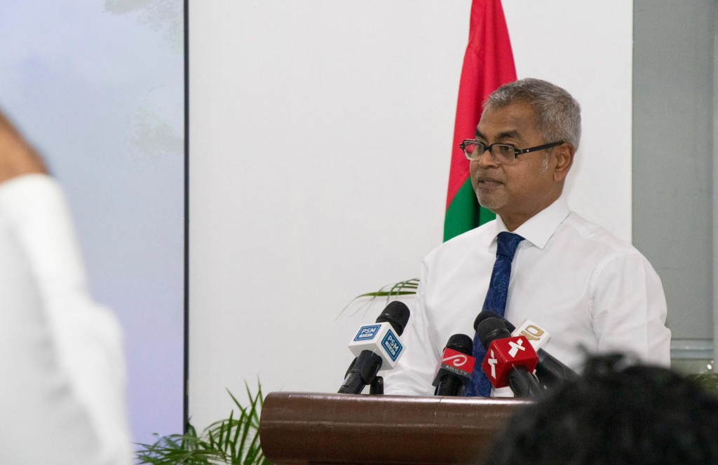 Madaveleegai othee konefai oiy valhugandeh faisaa dhiyathaneh neynge: Minister Thorig
