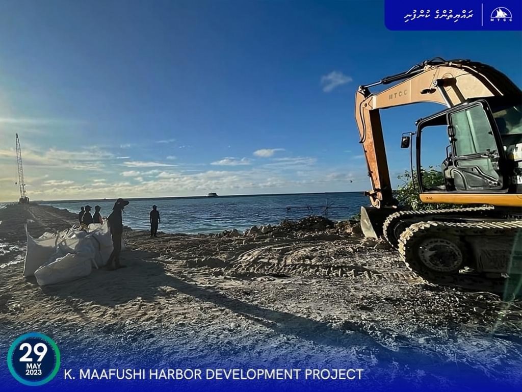 Maafushi bandharu tharaggee kurumuge amalee masakkai fashaifi