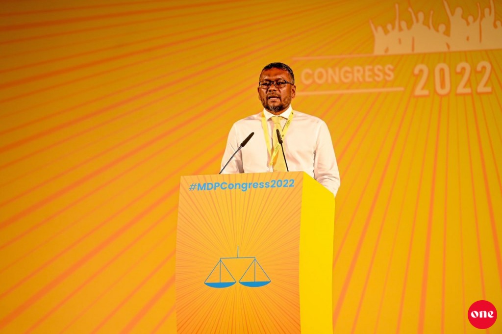 MDP inn mi saabithukohdhinee hiyaaluthafaathuvun thakuge therein alhugandumennah natheejaa hoadheykann: Fayyaz