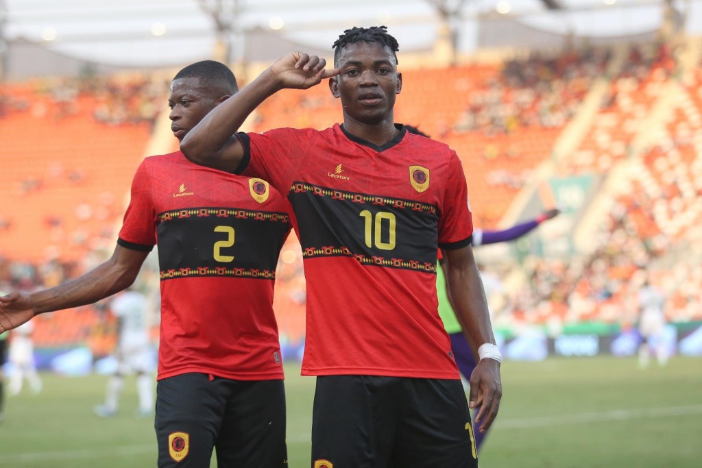 Algeria ah point eh, Angola 1 vana ah