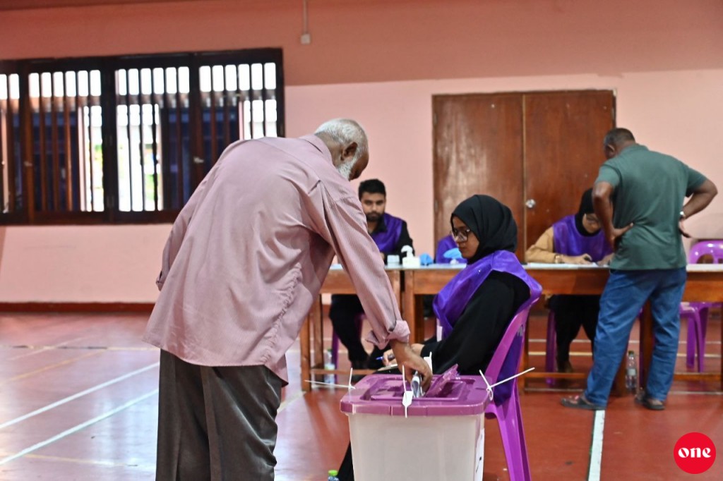 Riyaasee inthihaabu ge vote lun fashaifi