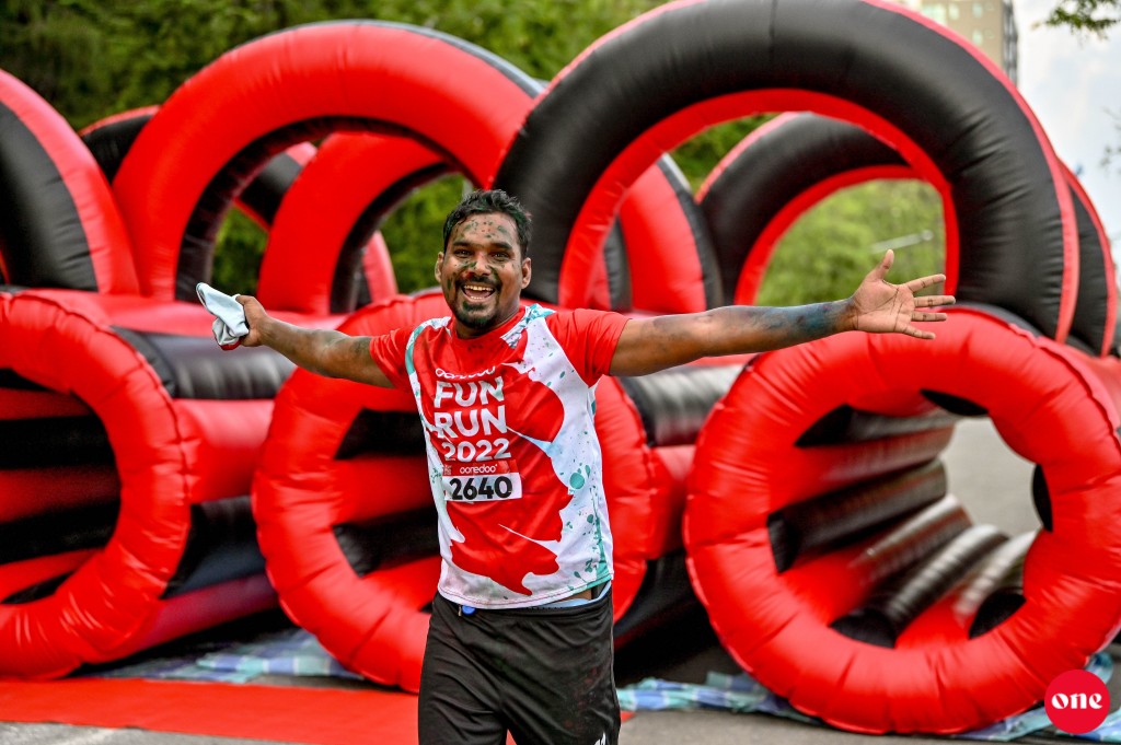 One Photo: Ooredoo Fun Run