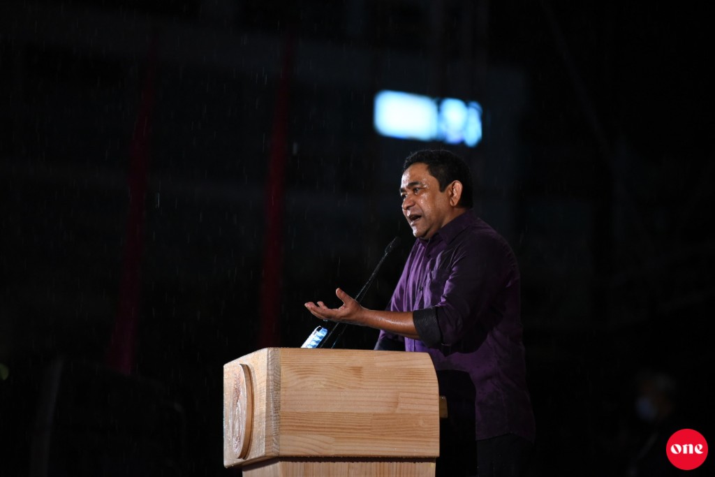 Inthihaabu olhuvaalikan askariyyaa ah ingeyne, e beyfulhun rayyithunnah javaabudhaaree vaan jeheyne: Raees Yaameen