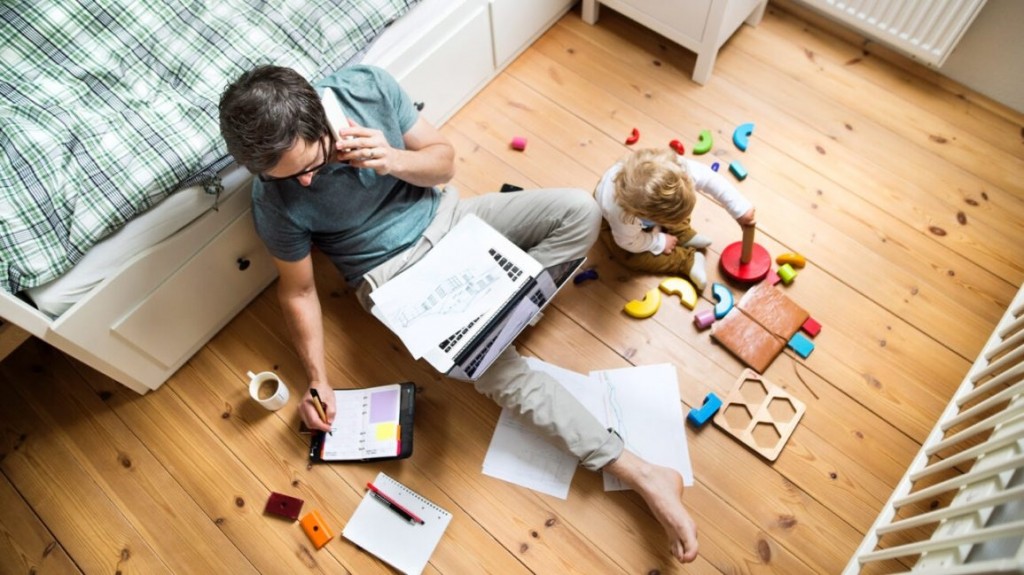 Work from home faseyha eh noon, visnailan jehey baeh kankan