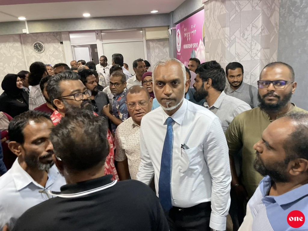 PNC ge riyaasee candidate akah Muizzu hamajassaifi