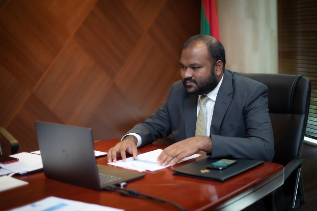 Tourism alun dhiruveynee dhathuruverinnah ithubaaru hoadhai dhee, dhathuru fathuru kurun faseyha kohdheegen: Ali Waheed