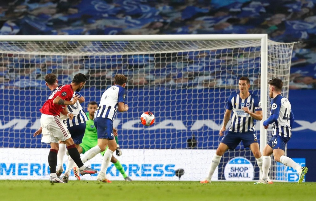 Brighton athun Manchester United ah faseyha molheh