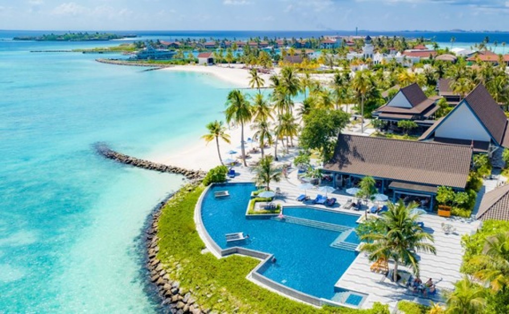 Bodu chuttee ah Saii lagoon maldives gai  dharivarun ah haassa workshop eh baavvanee
