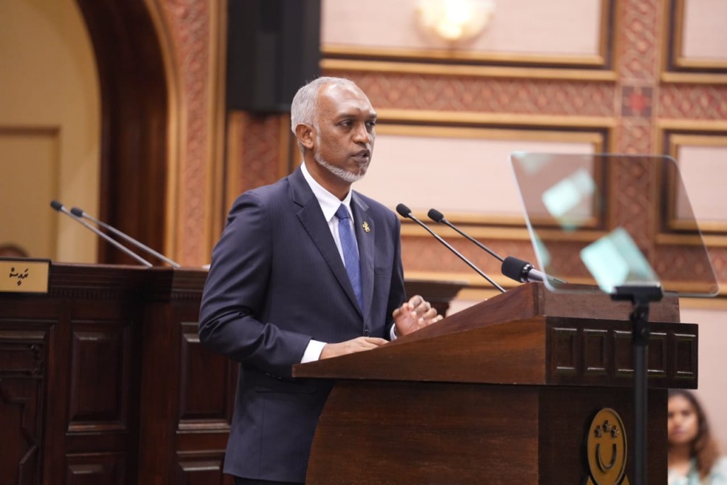 Raeesuljumhooriyyaa Riyaasee bayaanihvvavaa jalsaage riyaasathu balahattavaanee AbdulRaheem