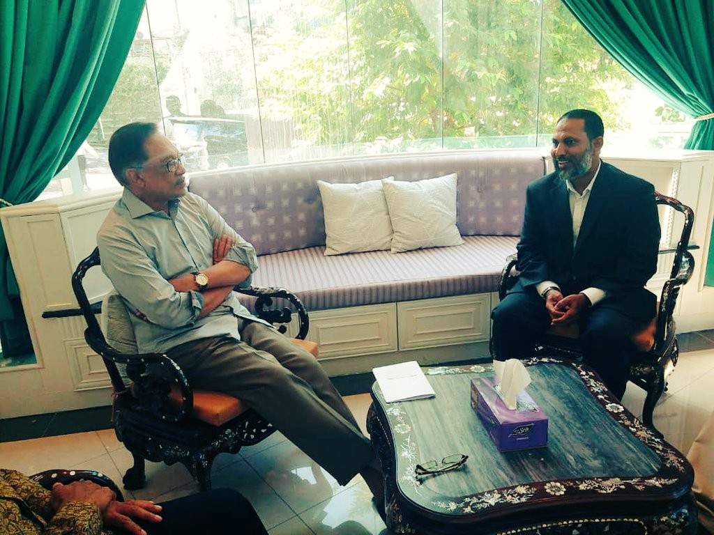 Sheikh Imran seeks support from leaders of PKR to promote Islam