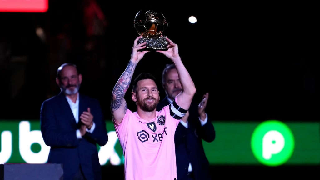 Inter Miami akee fahu club, football huttaalan adhi nuvisna: Messi