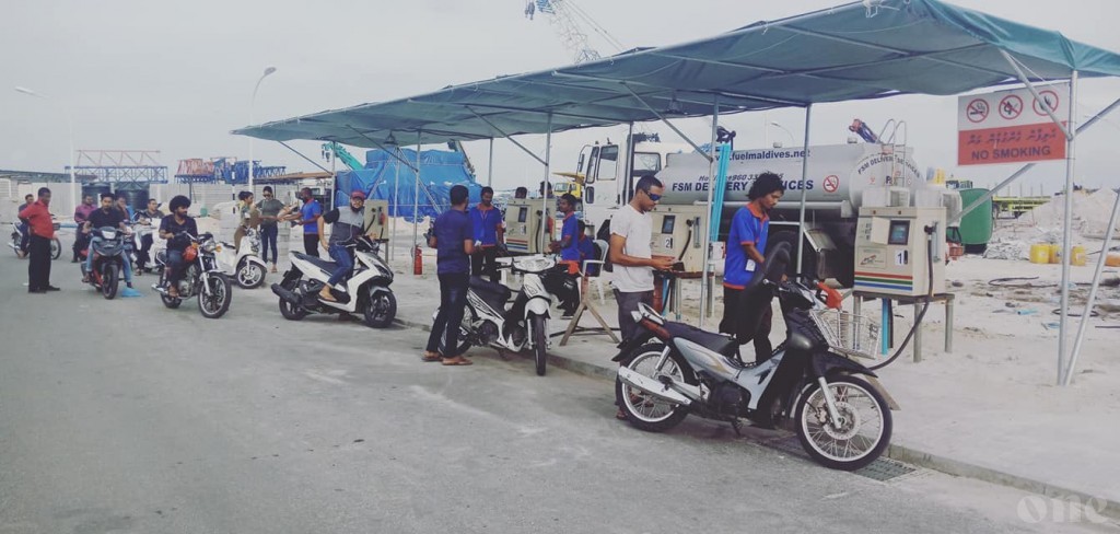 Petrol price lowered by 1 MVR - Diesel price lowered by 2 MVR