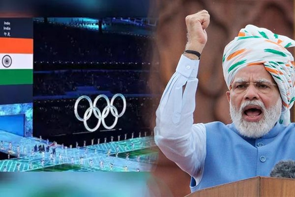 2036 vana aharuge Olympics India gai beyvvumah thayyaaruvanee