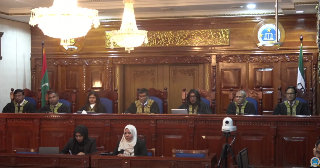 Supreme Court ge fandiyaarunge adhadhu 5 ah madhukurumah bill eh