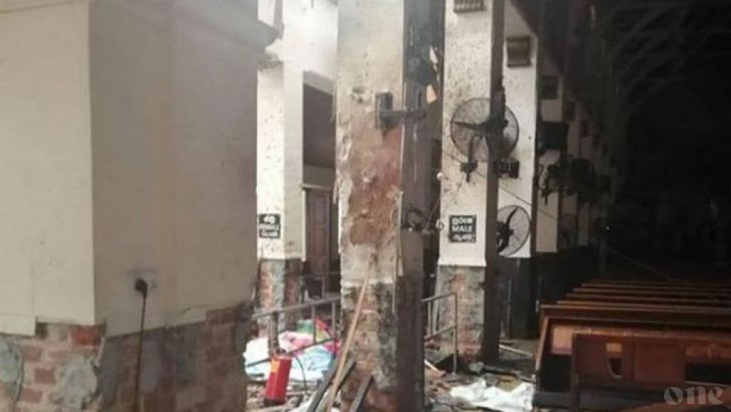 Syrian national detained in connection with Sri Lanka bombing