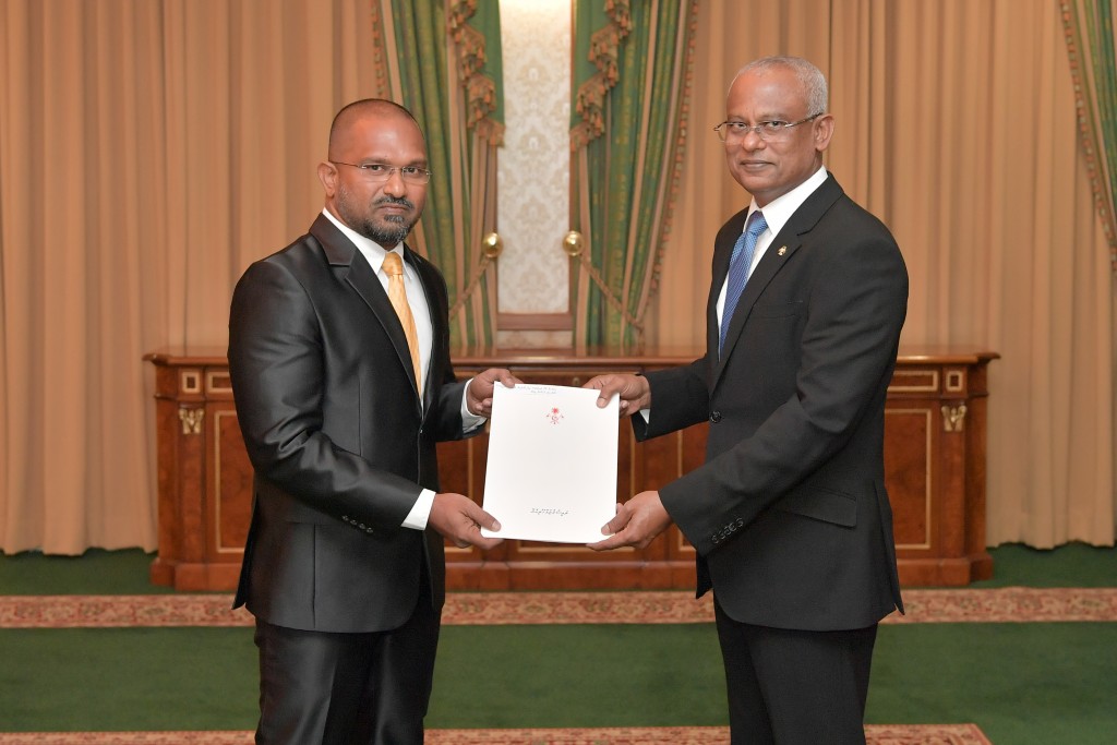 President appoints Ambassador to Thailand