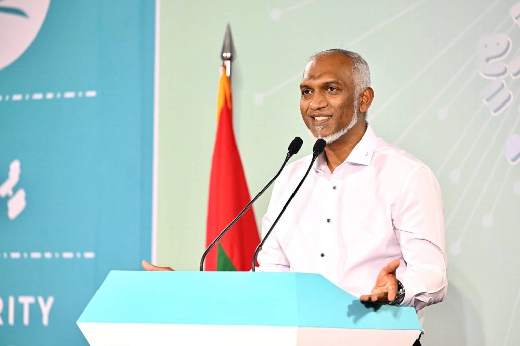 MDP inn gaumaai iguthisaadhu halaakukolli vaahaka thaa abadhah dhakkaanan, e vaahaka thakah huttumeh naannaane: Raees